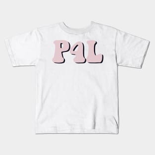 Pale Pink Pogue 4 Life / P4L Kids T-Shirt